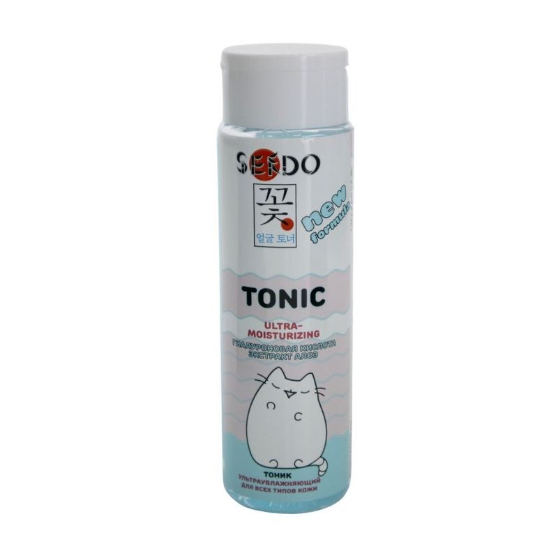 Ultra-hydrating toner for all skin types, SEONDO, 250 ml