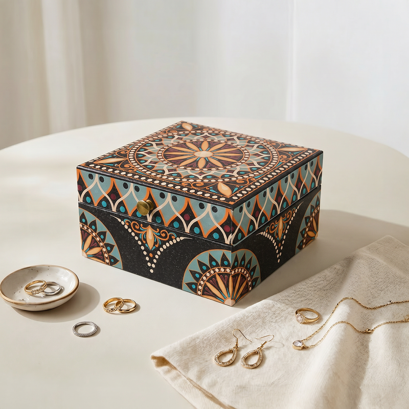 Jewelry box "Morocco", multiple variants