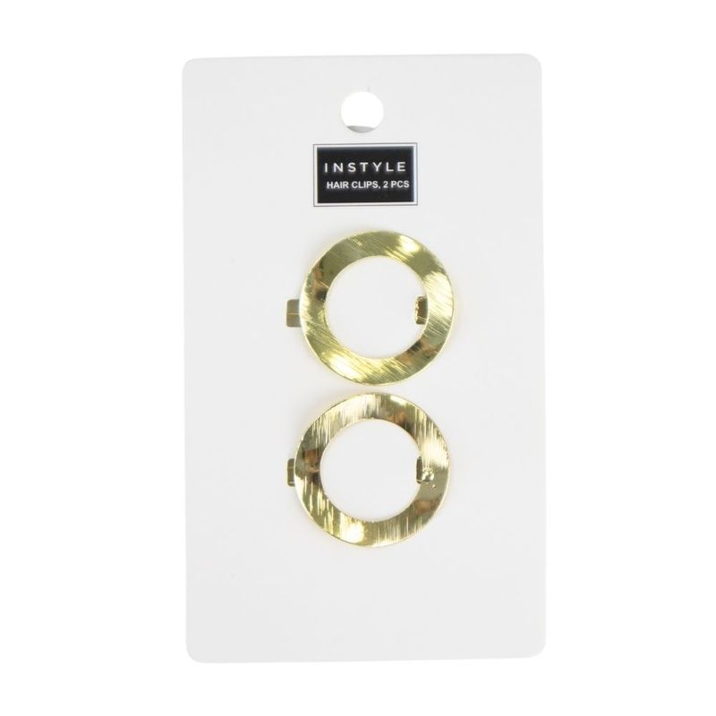 Hair clips, 2 pcs, INSTYLE