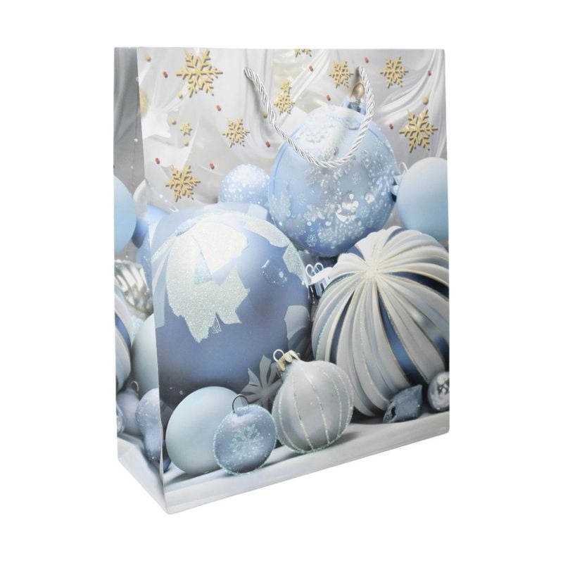 Gift bag, Snow Fantasy, Christmas, 26×12×32 cm, assorted