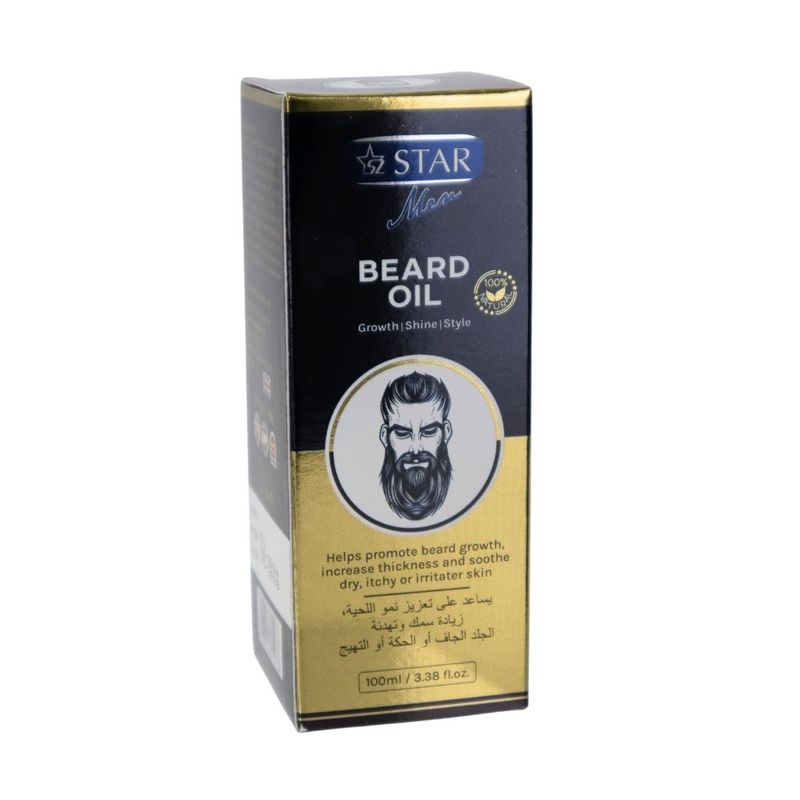 Men Beard Oil Star 100 ml
