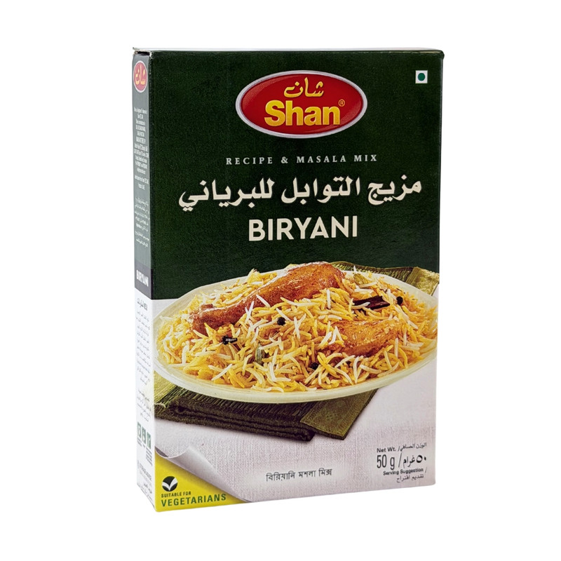 Shan Biriyani Masala Mix 50G