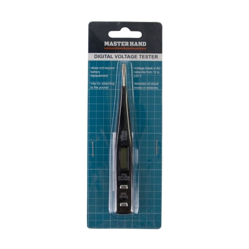 Digital voltage tester, Master Hand
