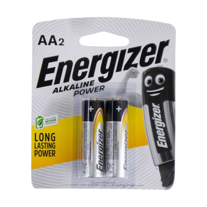 Energizer battery  AA, 2 pcs