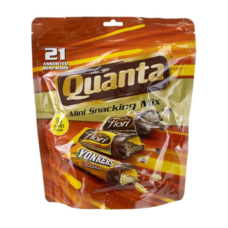 Candies Quanta mini snacking mix 314g