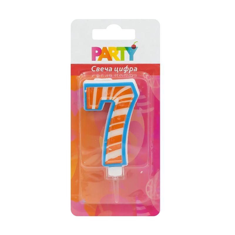 Party сandle figure, Party
