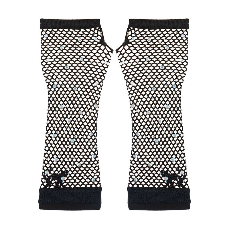 Carnival gloves, 2 pcs.