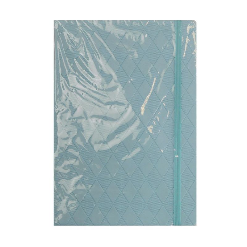 A5 notebook, 80 sheets, presented in assortment