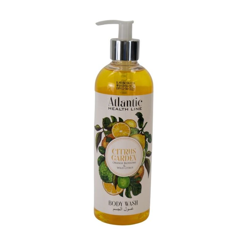 Shower gel \"Citrus Garden\", Atlantic, 500 ml