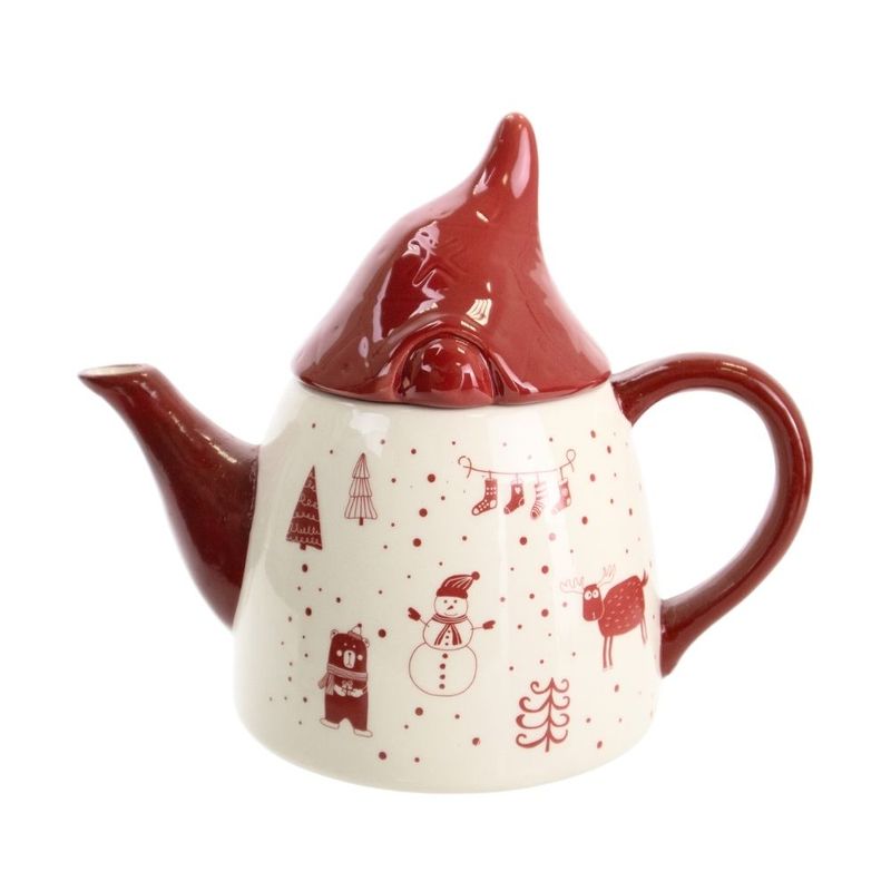 Christmas teapot, Snow Fantasy, 800 ml, assorted