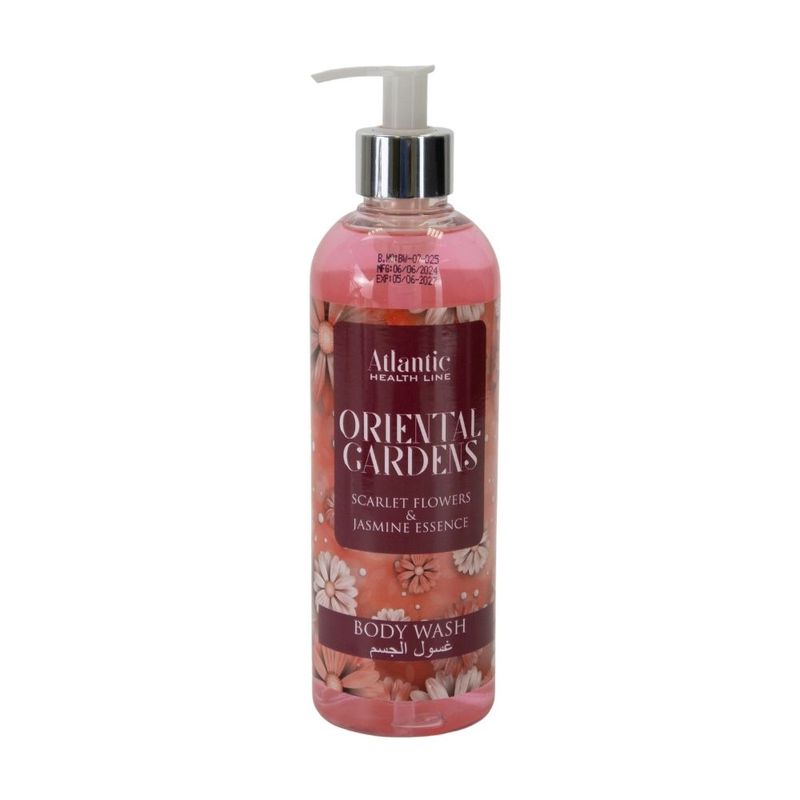 Shower gel \"Oriental Garden\", Atlantic, 500 ml