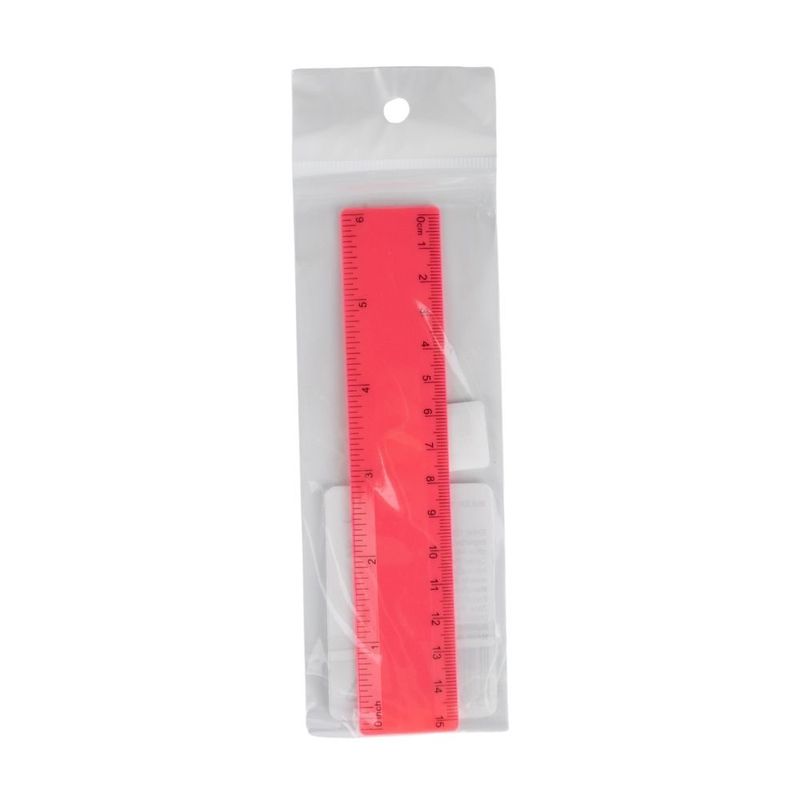 Ruler, 15 cm.