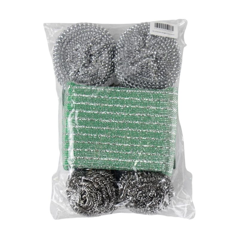 Set of kitchen sponges, 6 pcs., in assortment