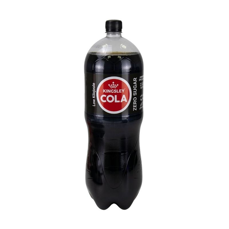 Kingsley Zero Cola 2.5 L