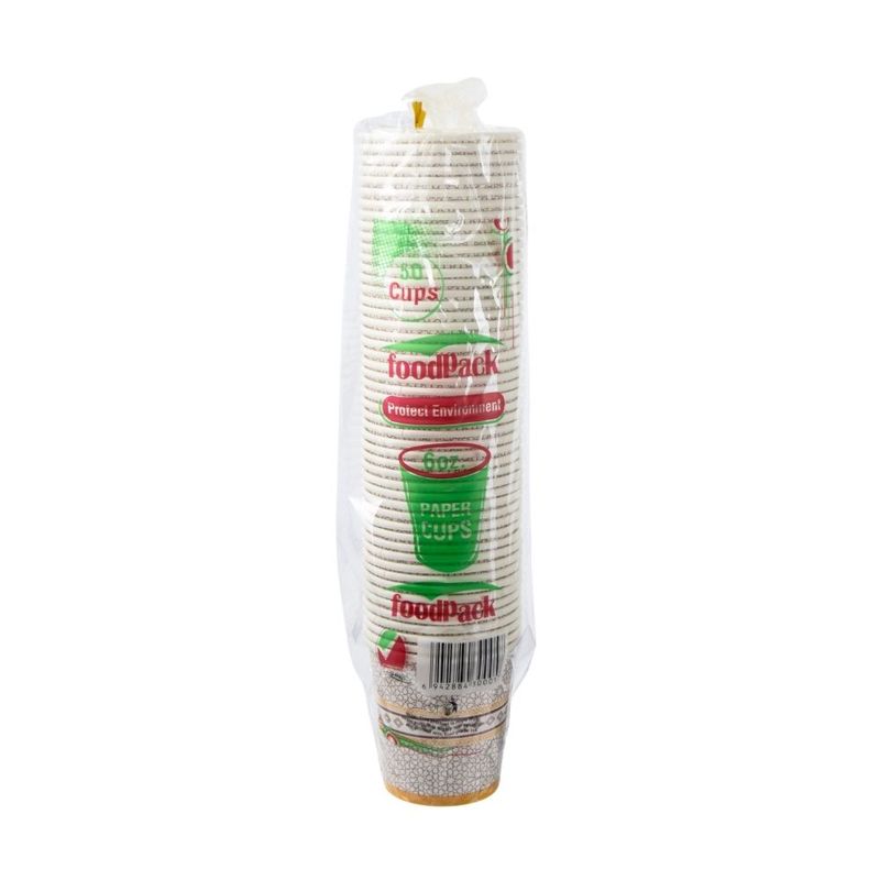 Paper cup 6 oz without Handle 10778 50 pcs/pkt