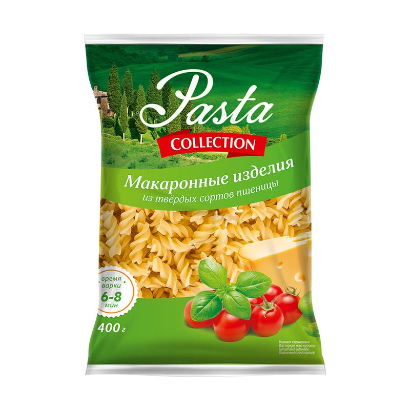 Fusilli Pasta collection