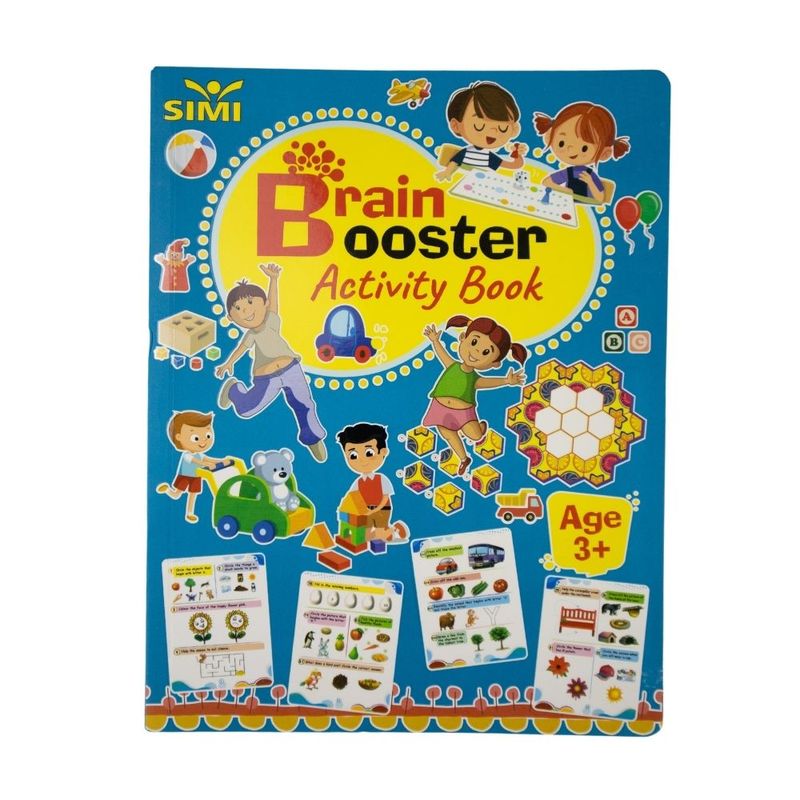 Brain Booster Activity Book  3+ SIMI