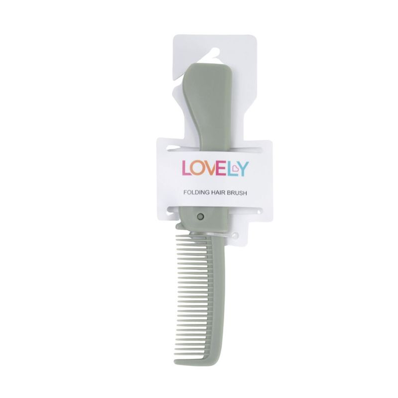 FOLDING HAIR BRUSH, Lovely