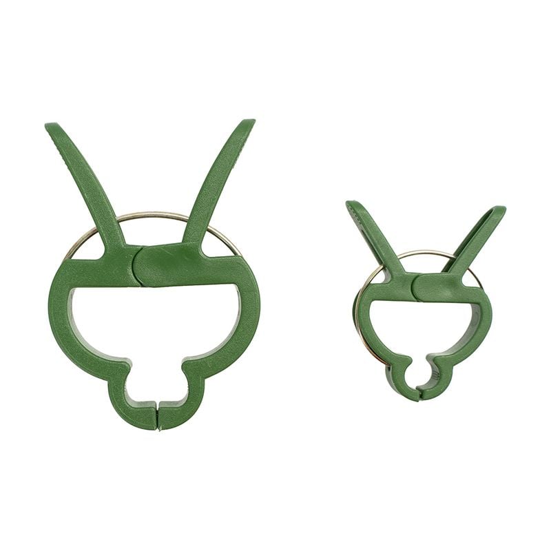 PLANT SUPPORT CLIP, 20 PCS,