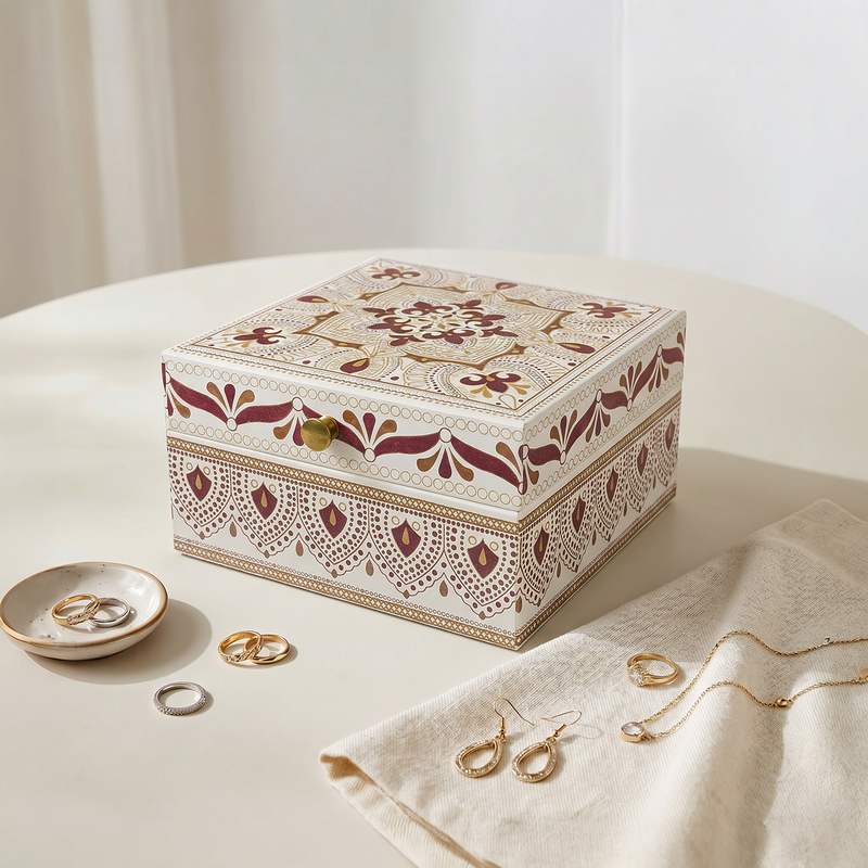 Jewelry box "Morocco", multiple variants