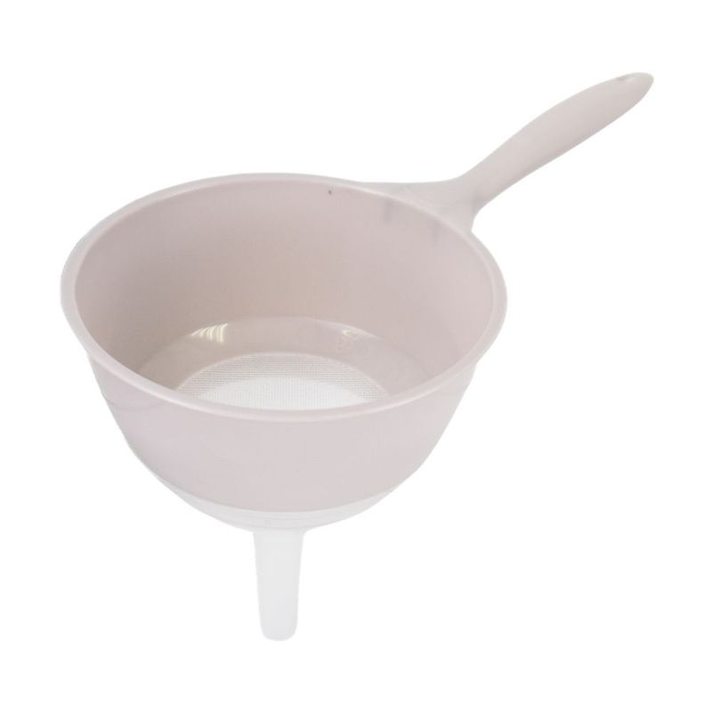 STRAINER WITH FUNNEL Kitchen-Light Green