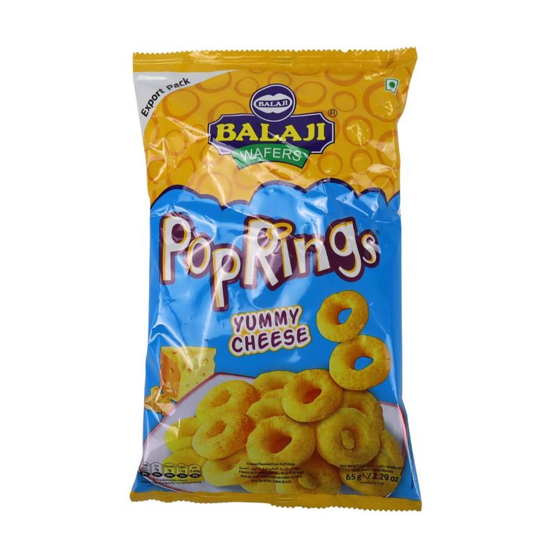 Chips Balaji Popring Cheese 65G