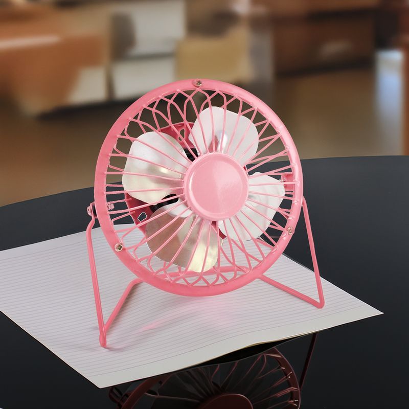 Metal USB fan