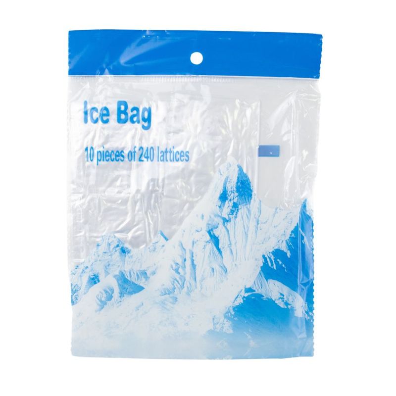 Ice Cube Bags 10 pcs/pkt