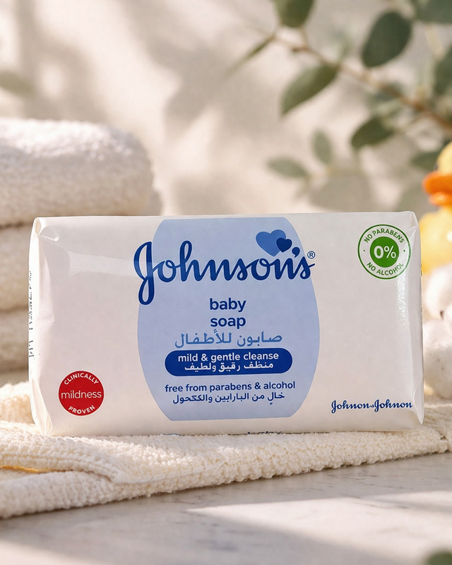 Johnsons Baby Soap 125 g
