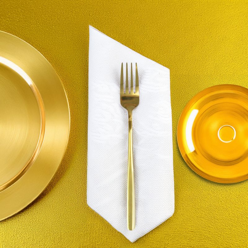 Table fork, 20.5 cm, gold