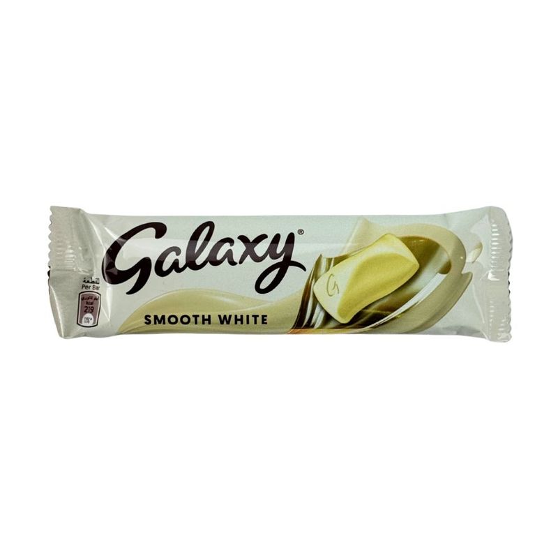 Galaxy White Chocolate 38g
