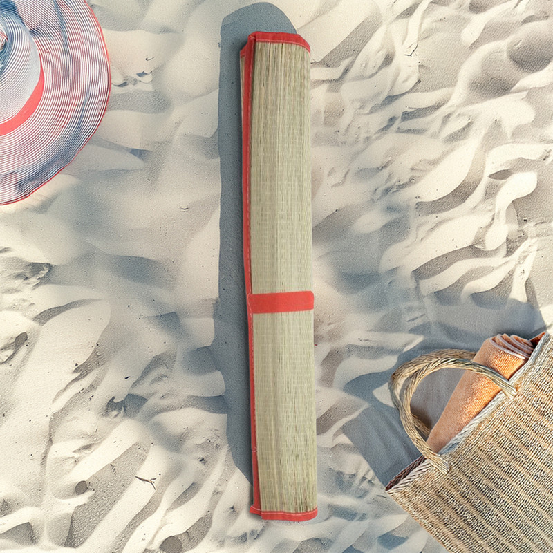 Beach mat, 180x60 cm, in assortment