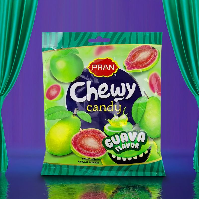 Chew candy, Pran, Guava, 120 g