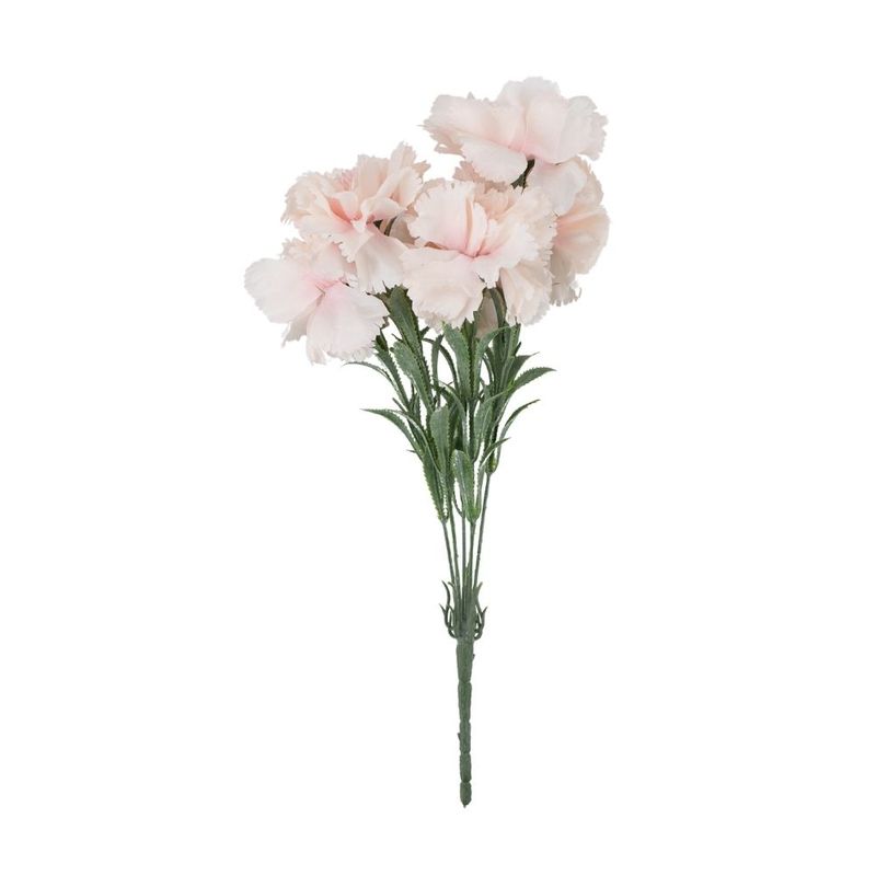 ARTIFICIAL FLOWER \"CARNATION\"-Light Pink