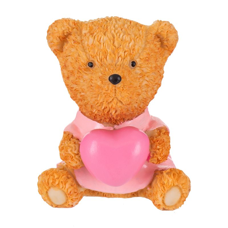 Decoration figure "Bear", in assortment