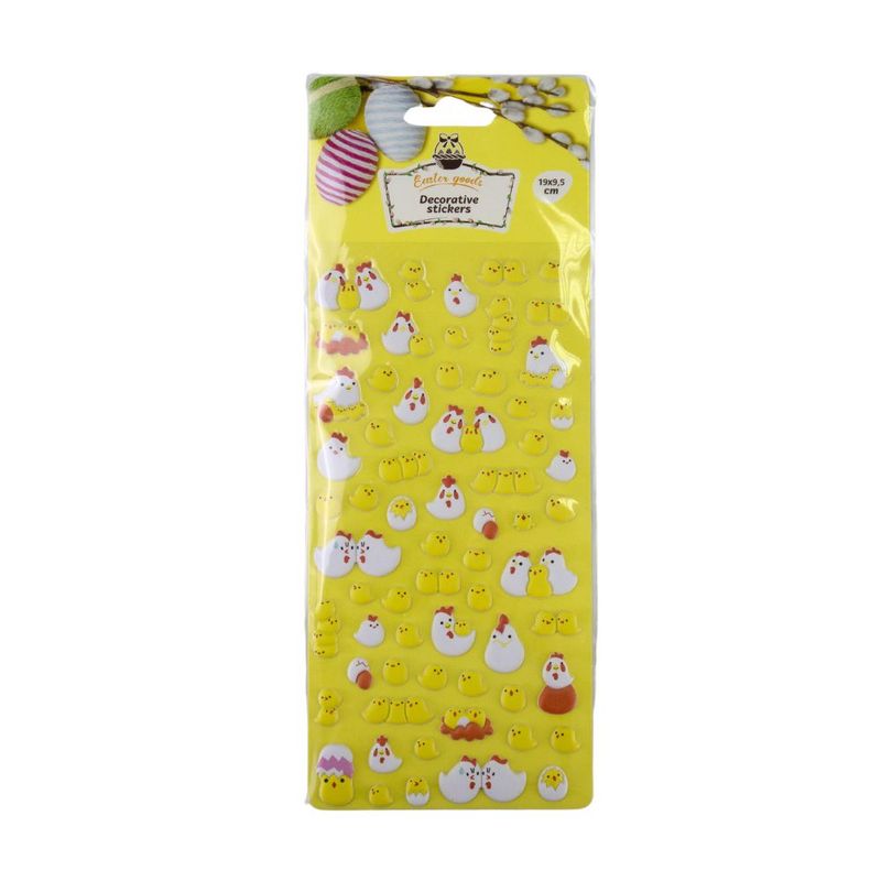 Decorative stickers, in assortment