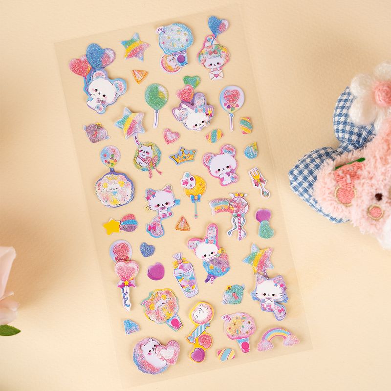 Decorative stickers, in assortment