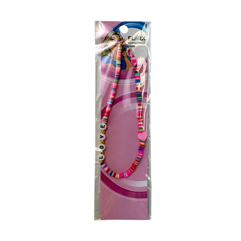 Mobile phone chain, in assortment