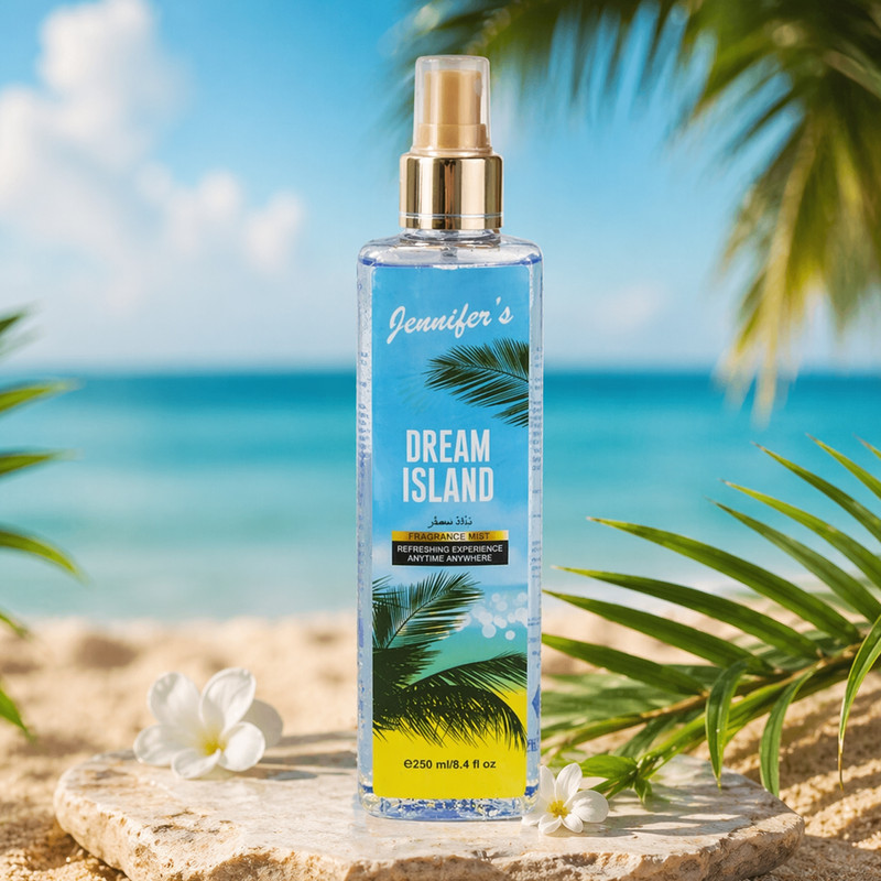 JENNIFERS FRAGRANCE MIST DEEP ISLAND 250ml