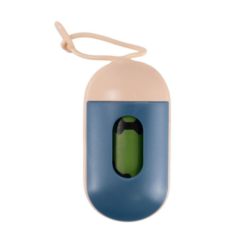PET GARBAGE BAGS WITH CASE, 15 B.