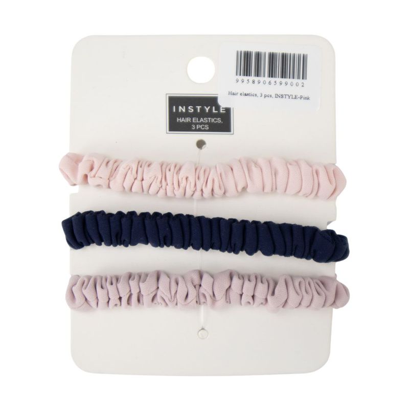 Hair elastics, 3 pcs, INSTYLE