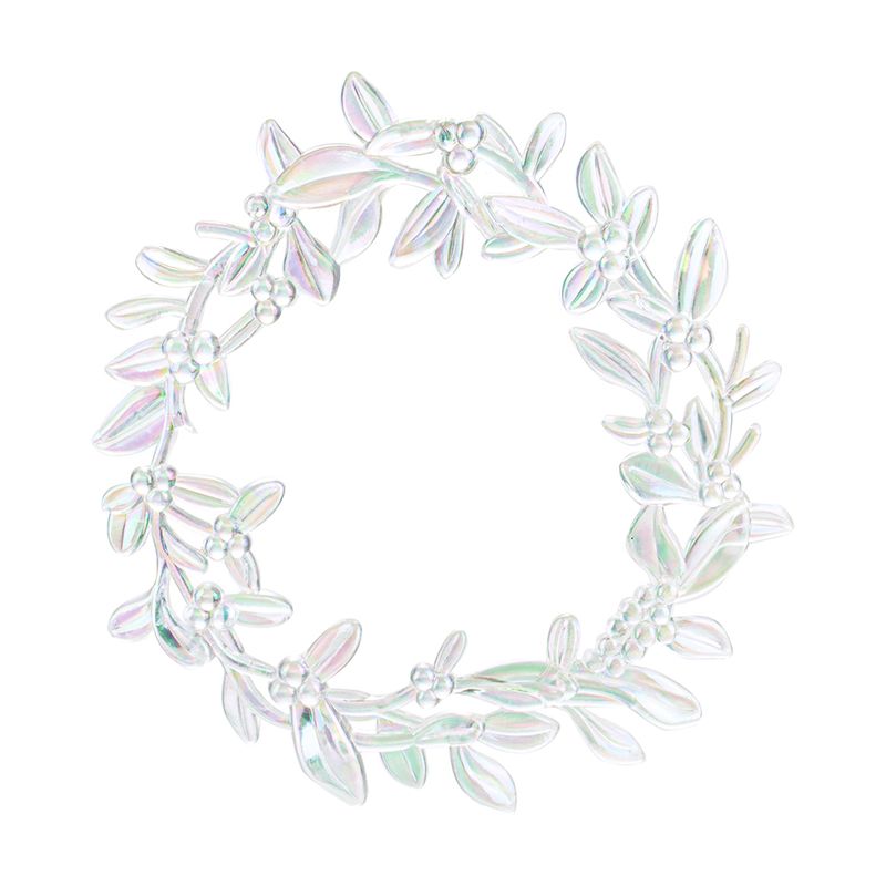 Set of Christmas tree decorations, Snow fantasy, 2 pcs., assorted