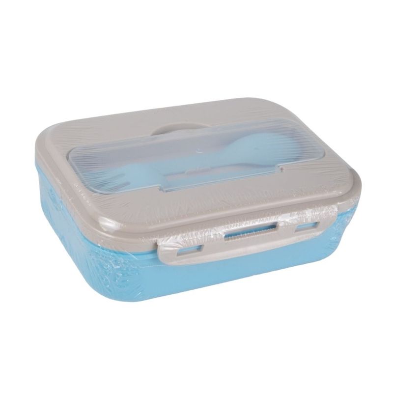 Lunch box with cutlery, O\'Kitchen, 1 l, in assortment