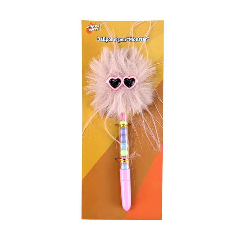 Ballpoint pen Monster, 1 pc, assorted