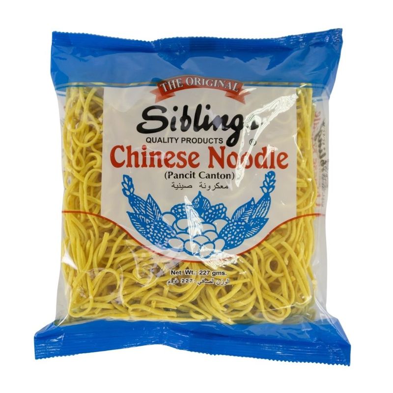 SIBLINGS CHINESE NOODLES 227GM PANCIT CANTON ***
