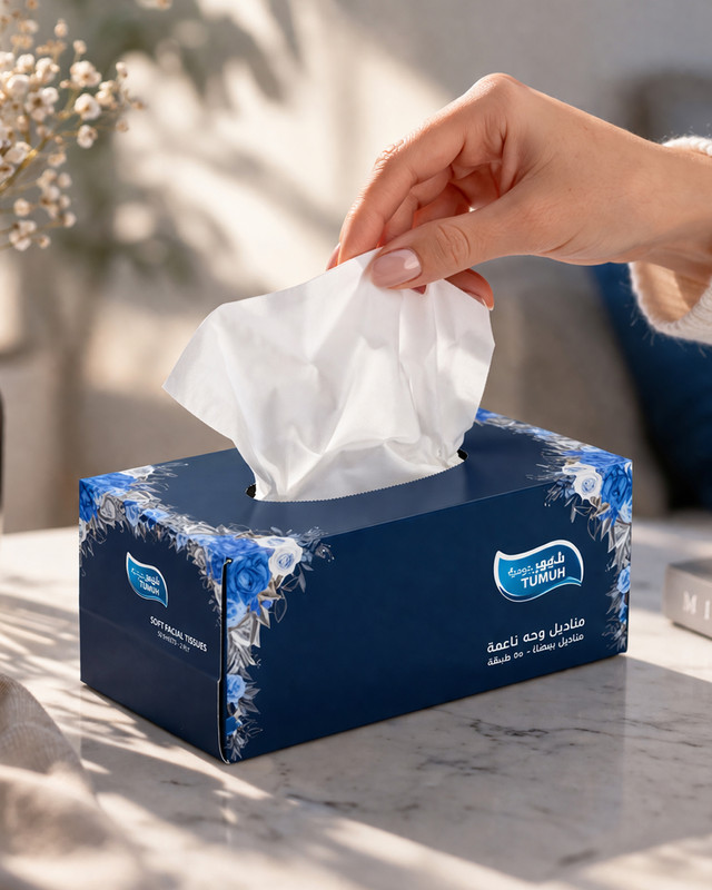 Tumuh Facial Tissue Premium 500 sheets