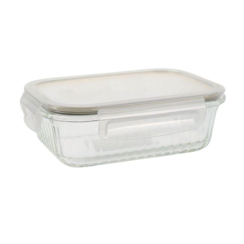 Food container with valve, 380 ml