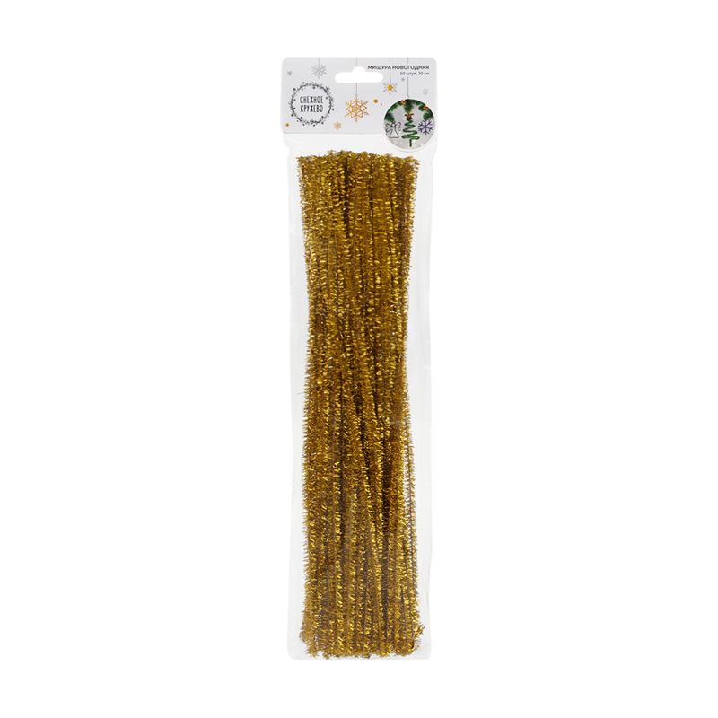 Christmas tinsel, 100 pcs, assorted