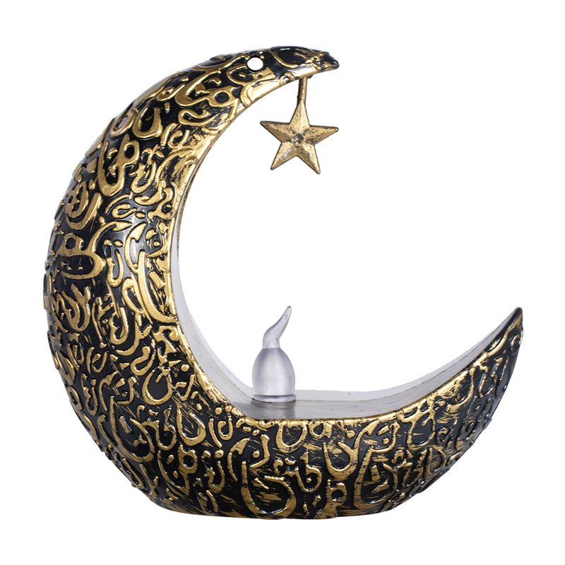 Decorative moon lamp, in assortment