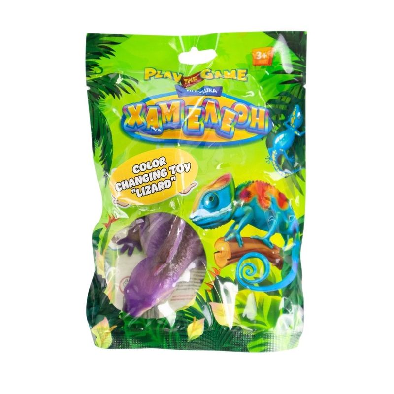 COLOR CHANGING TOY LIZARD